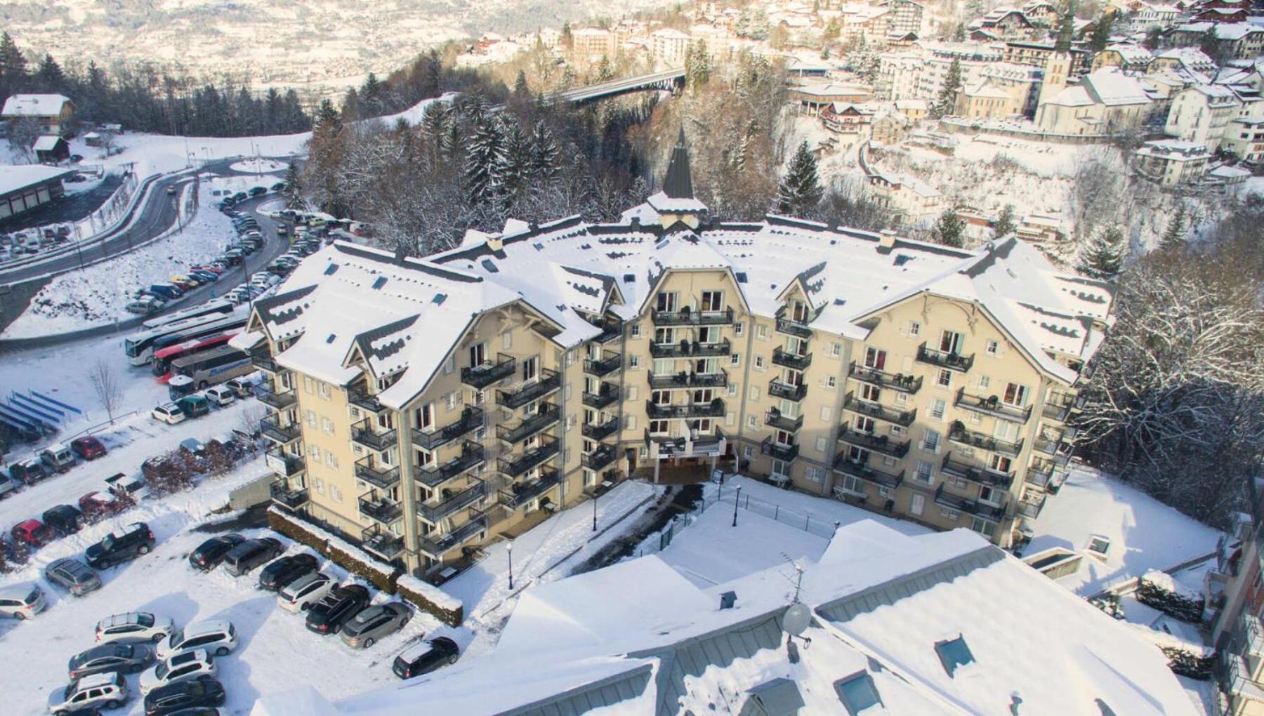 Residence Le Grand Panorama - Grand Panorama 202 Mae-5294 Сен-Жерве-Ле-Бэн Экстерьер фото