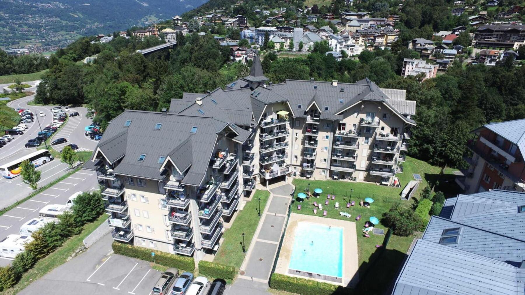 Residence Le Grand Panorama - Grand Panorama 202 Mae-5294 Сен-Жерве-Ле-Бэн Экстерьер фото